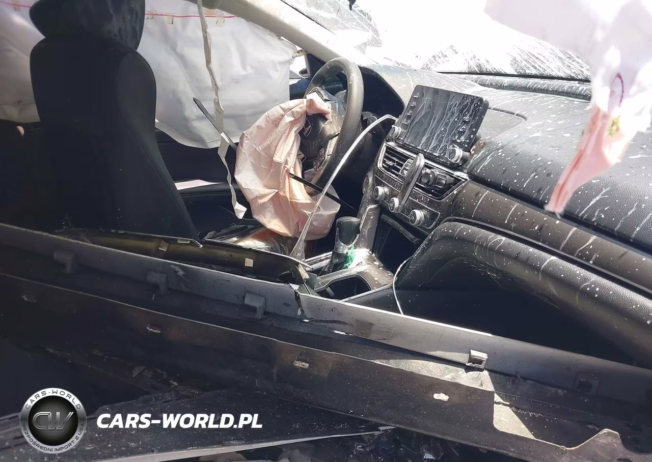 2019 Honda Accord Lx VIN:1HGCV1F12KA042964 - 5