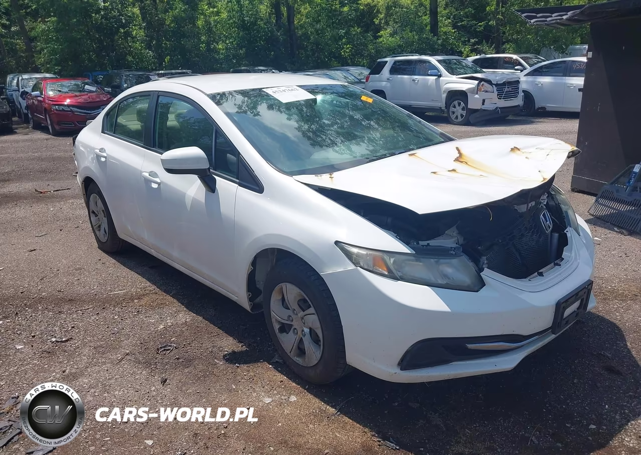 2014 Honda Civic Lx – zdjęcie 1 z 16