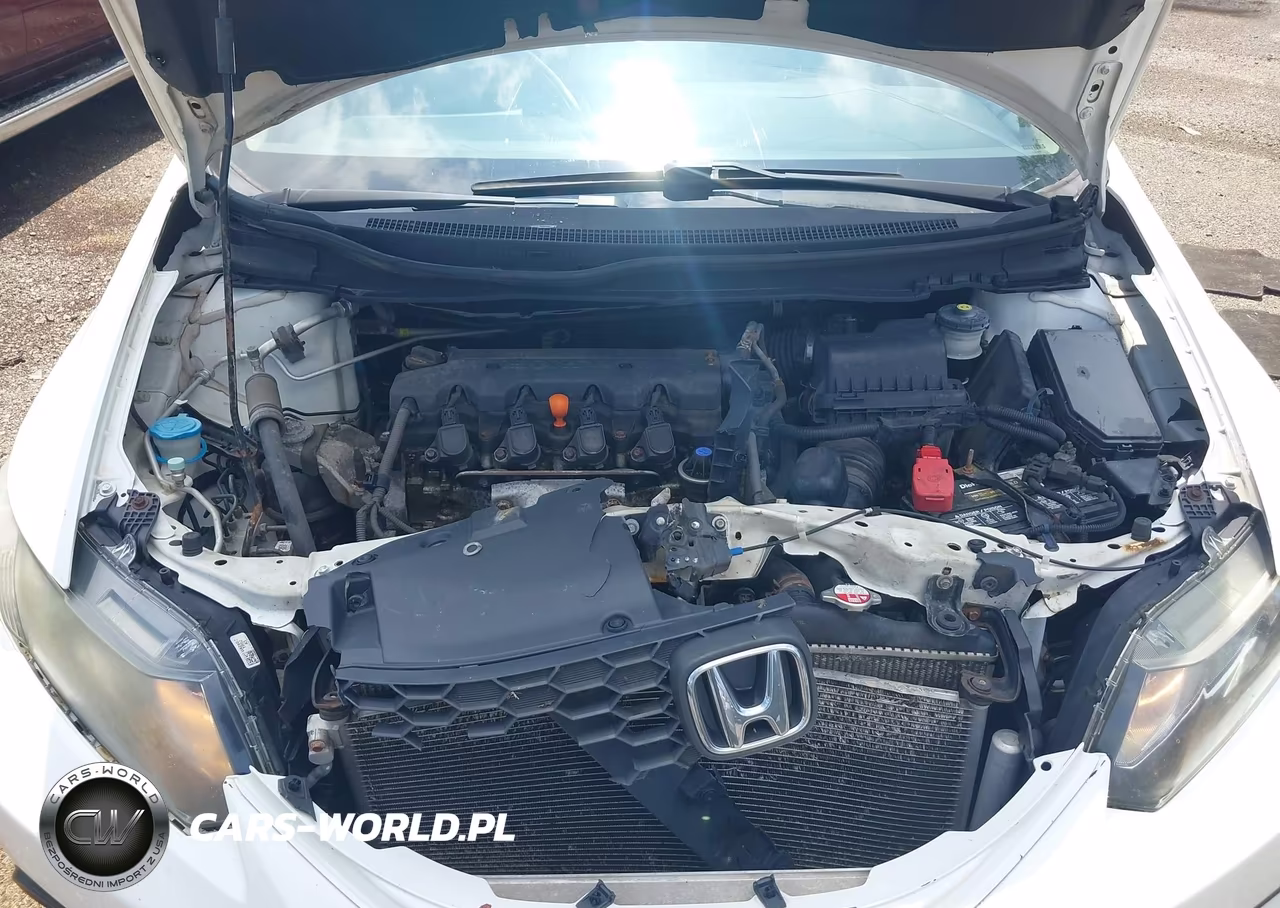 2014 Honda Civic Lx VIN:19XFB2F58EE016898 - 10