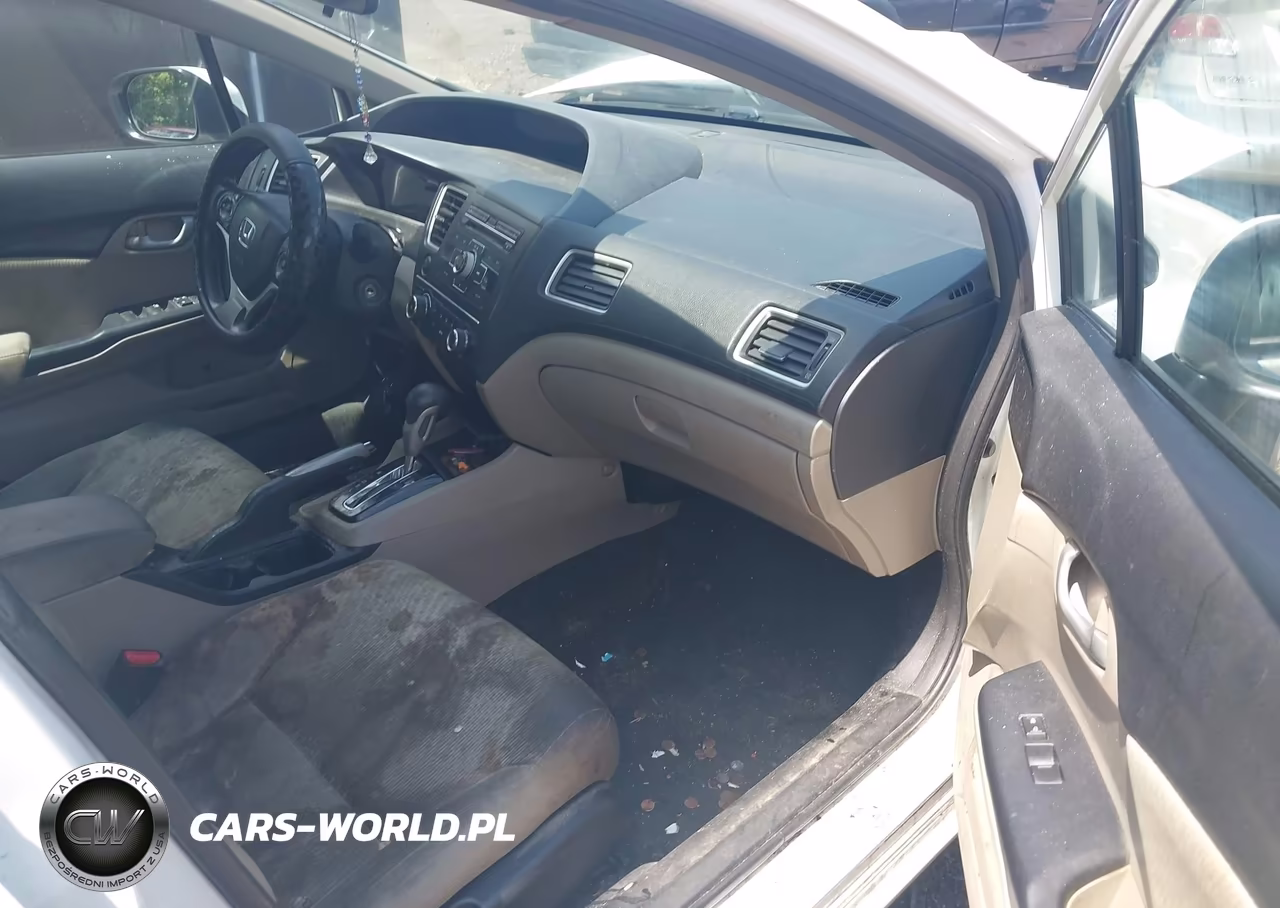 2014 Honda Civic Lx VIN:19XFB2F58EE016898 - 5