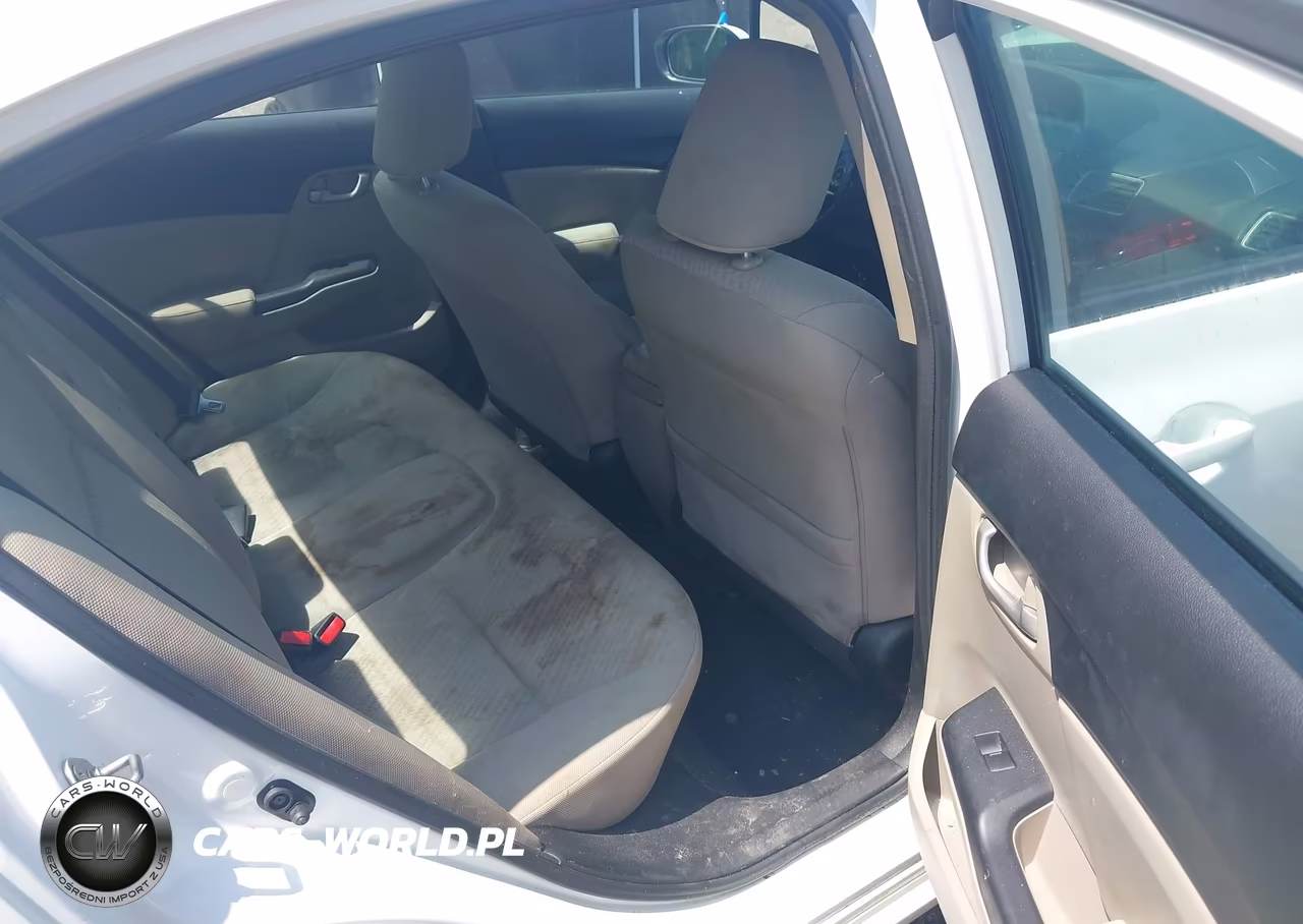 2014 Honda Civic Lx VIN:19XFB2F58EE016898 - 8