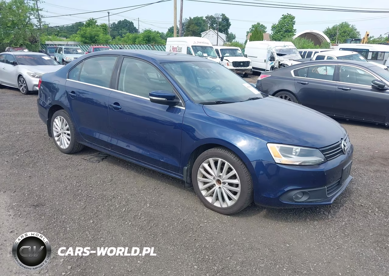 2011 Volkswagen Jetta 2.5L Sel – zdjęcie 1 z 11