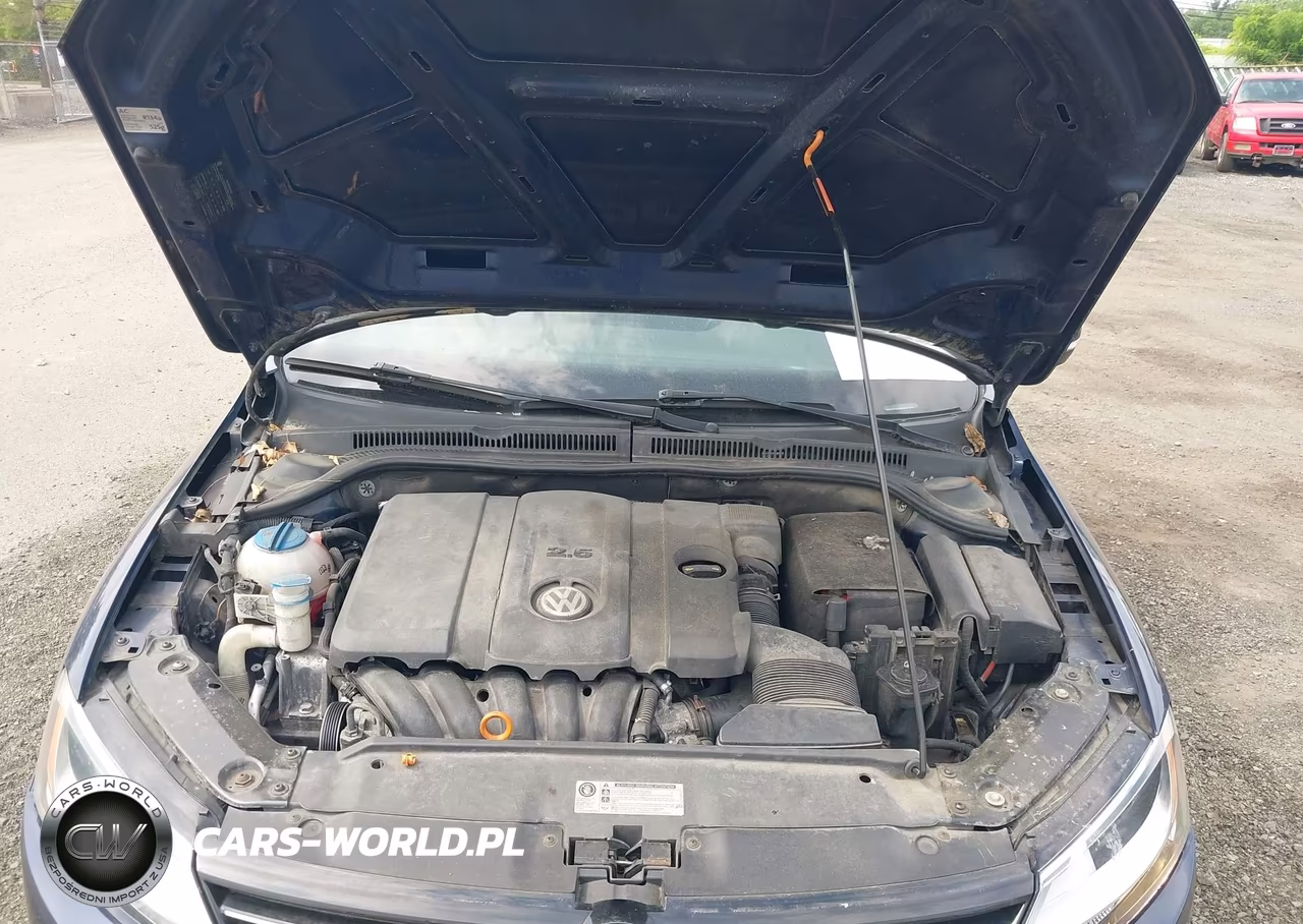 2011 Volkswagen Jetta 2.5L Sel VIN:3VWLZ7AJ1BM384628 - 10