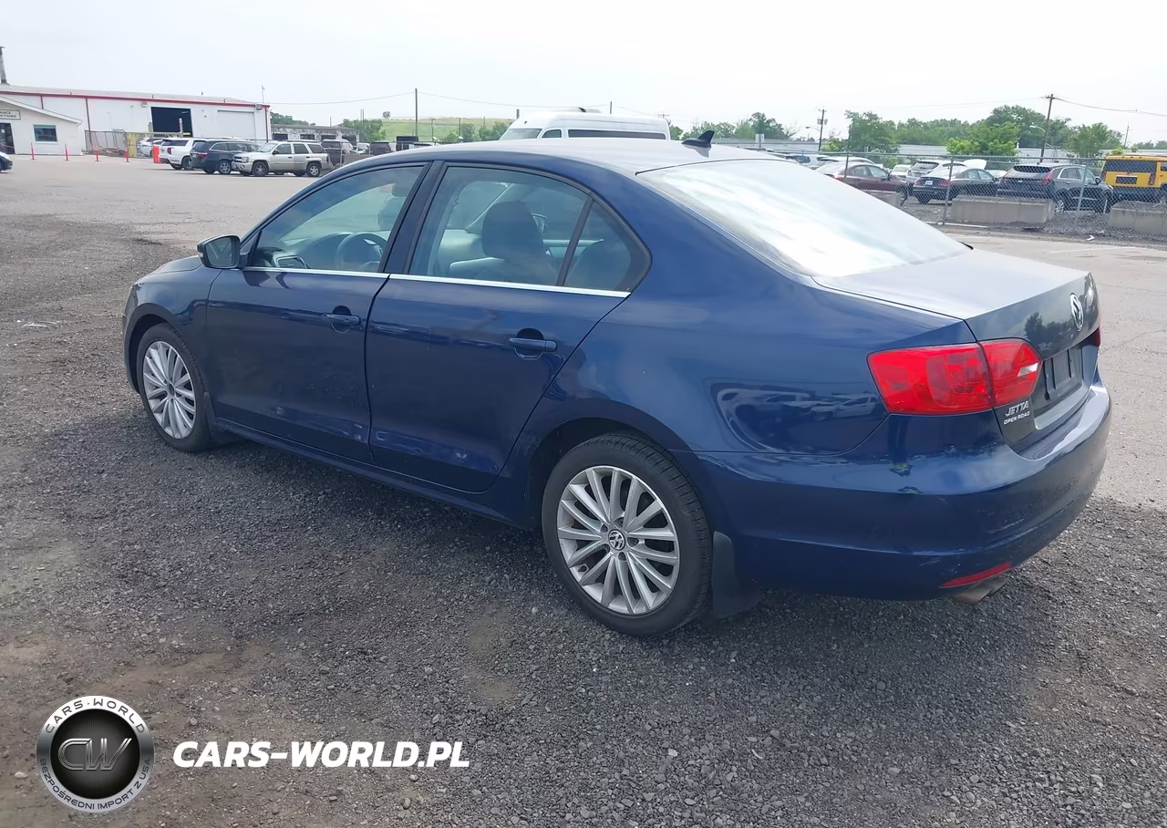 2011 Volkswagen Jetta 2.5L Sel VIN:3VWLZ7AJ1BM384628 - 3