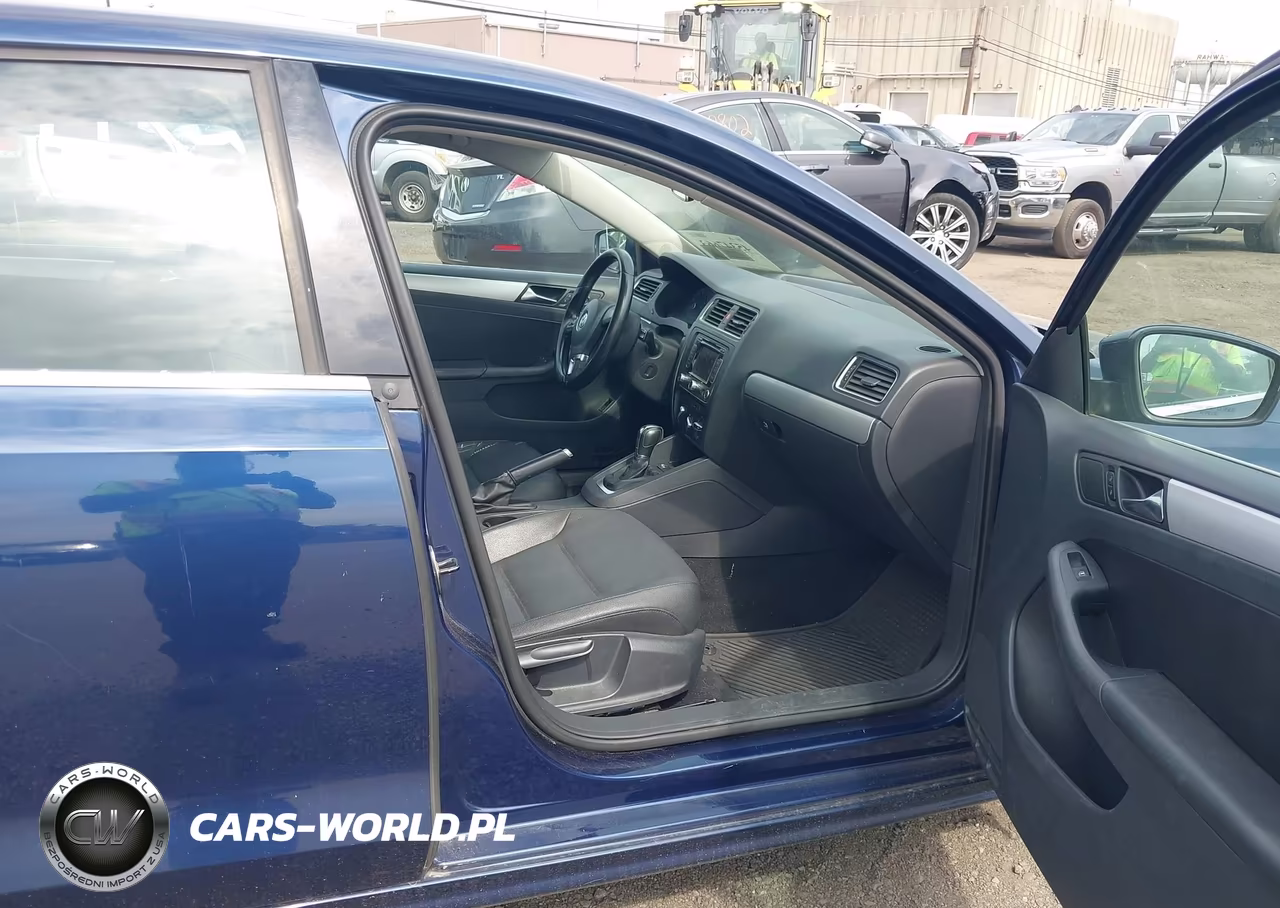 2011 Volkswagen Jetta 2.5L Sel VIN:3VWLZ7AJ1BM384628 - 5