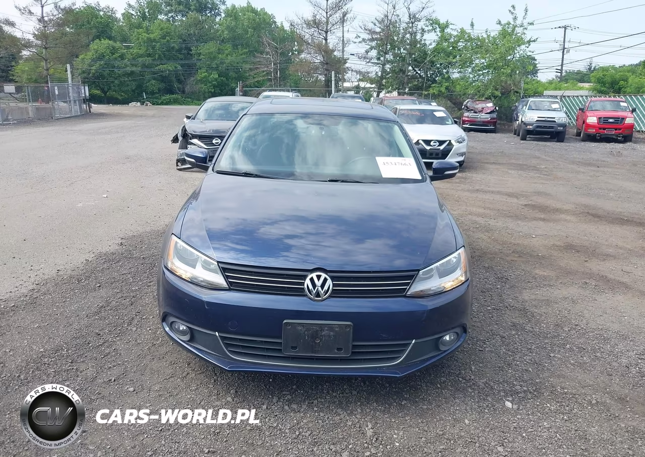 2011 Volkswagen Jetta 2.5L Sel VIN:3VWLZ7AJ1BM384628 - 6