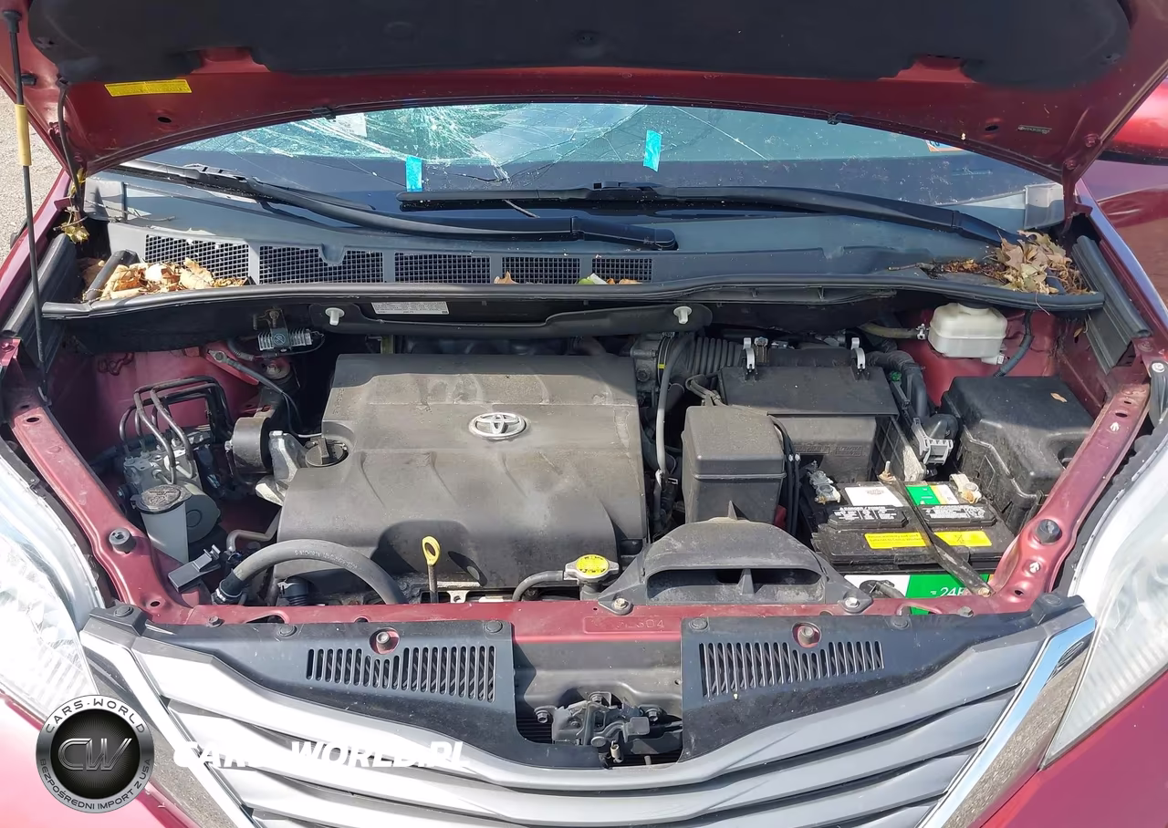2013 Toyota Sienna Xle V6 8 Passenger VIN:5TDYK3DC2DS380495 - 10