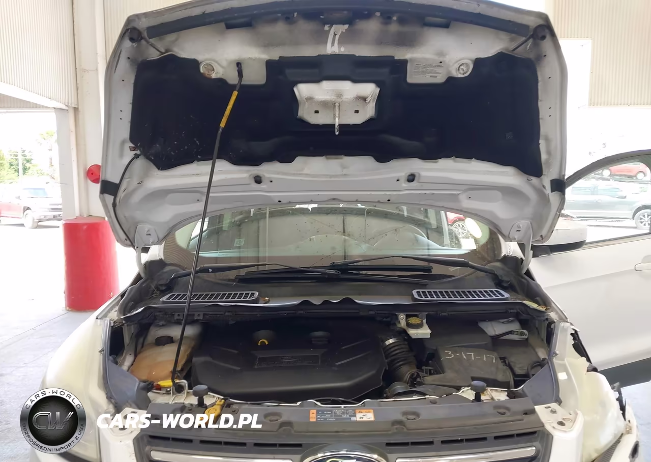 2016 Ford Escape Se VIN:1FMCU0G97GUB16252 - 10