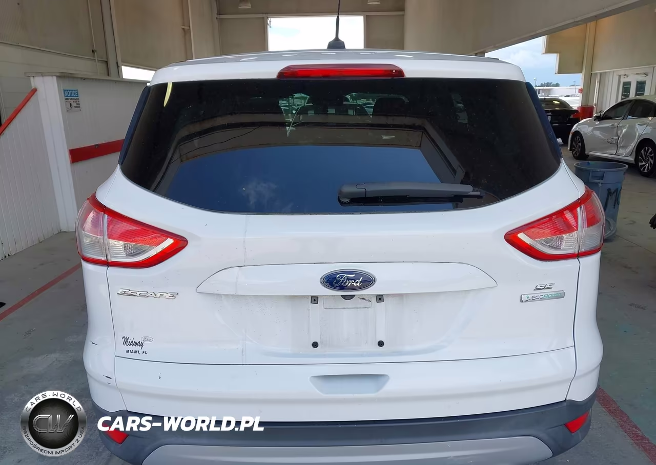 2016 Ford Escape Se VIN:1FMCU0G97GUB16252 - 16