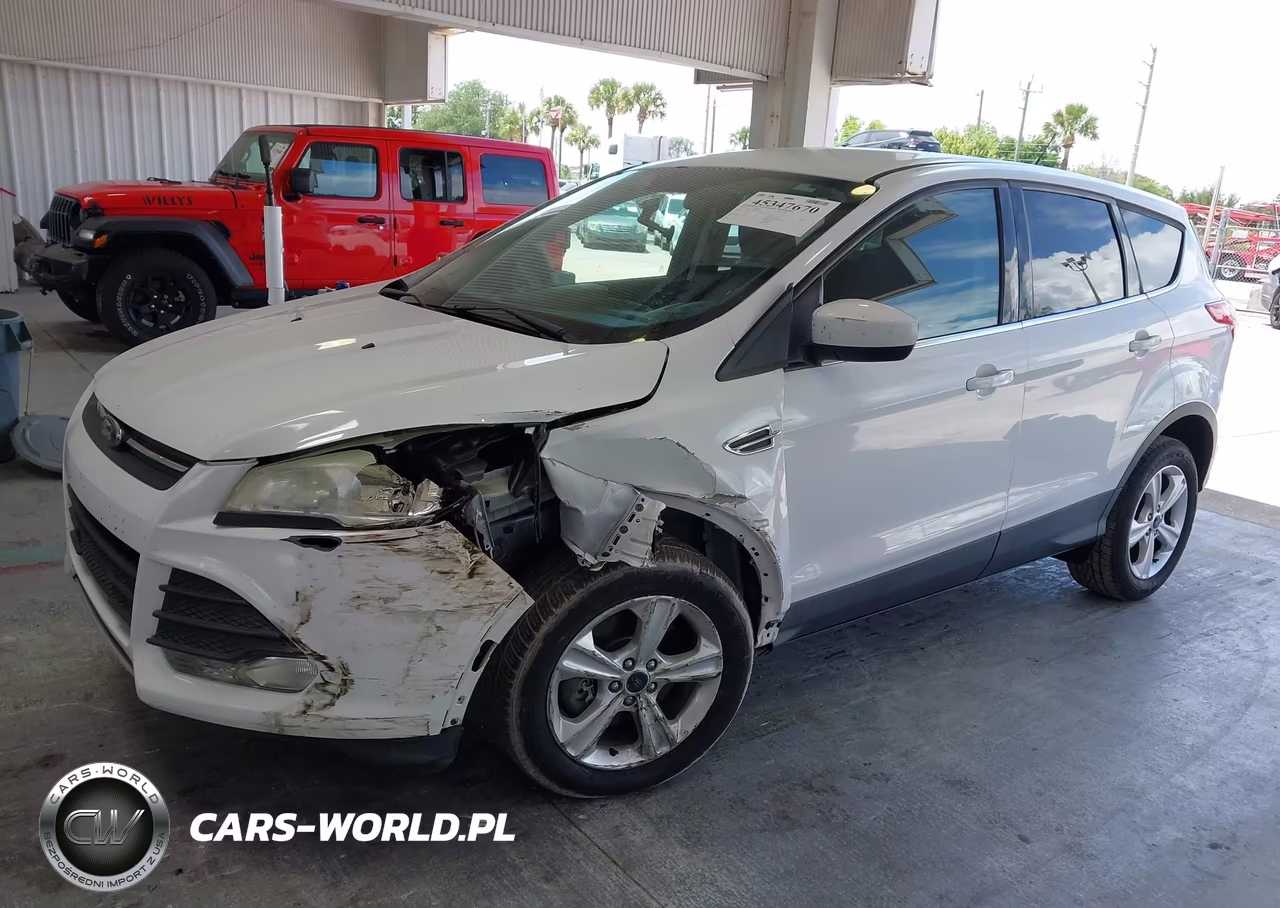 2016 Ford Escape Se VIN:1FMCU0G97GUB16252 - 2
