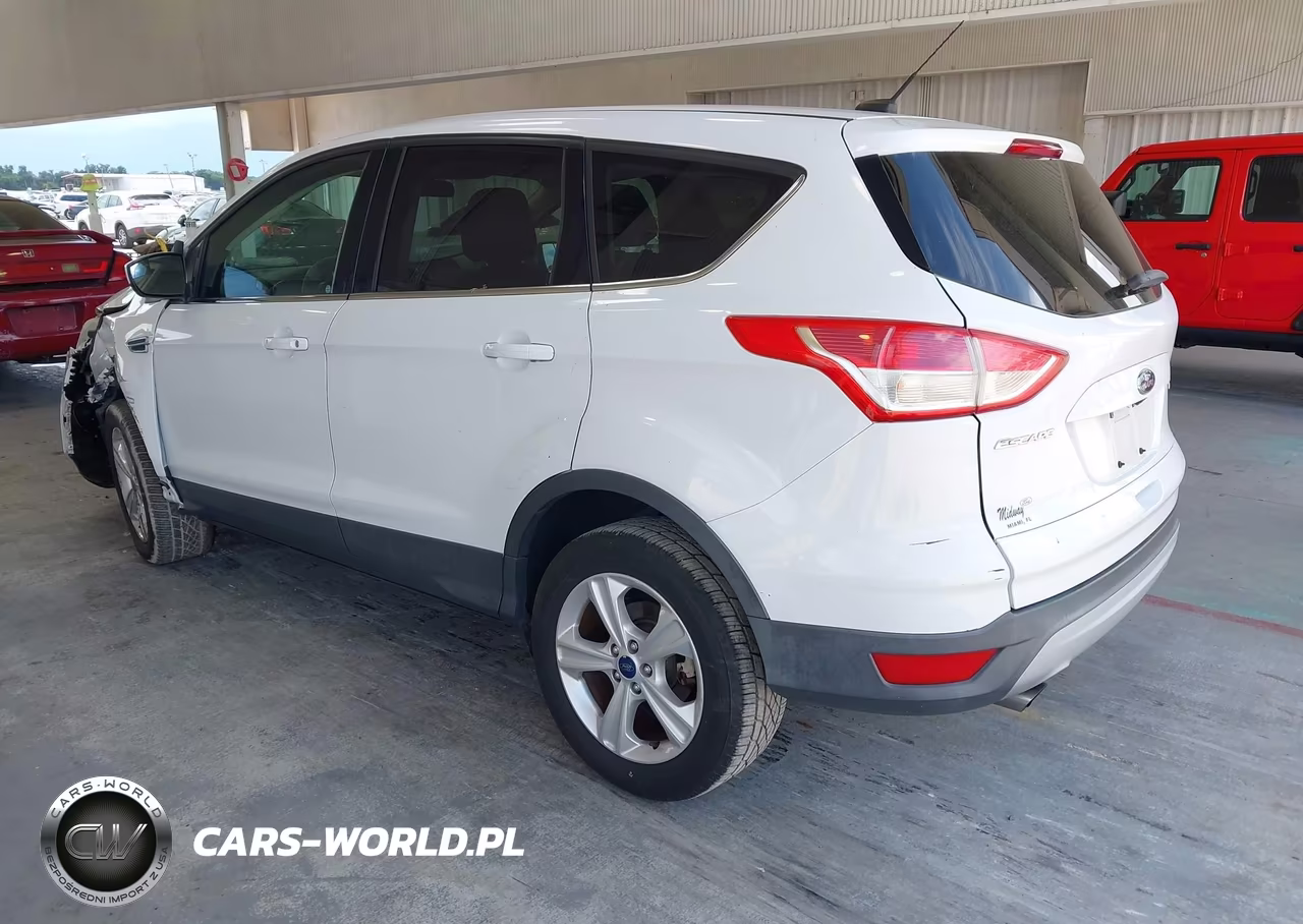 2016 Ford Escape Se VIN:1FMCU0G97GUB16252 - 3