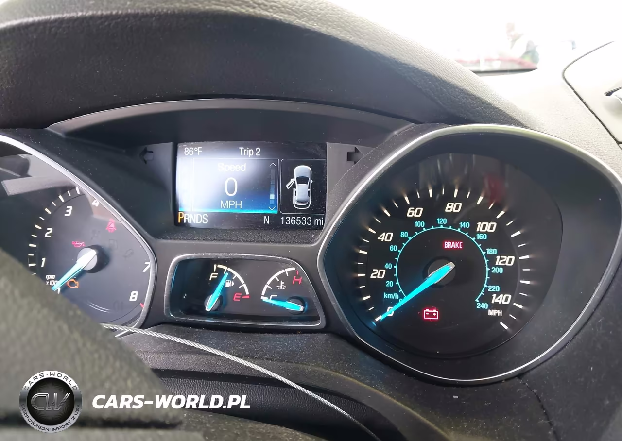 2016 Ford Escape Se VIN:1FMCU0G97GUB16252 - 7