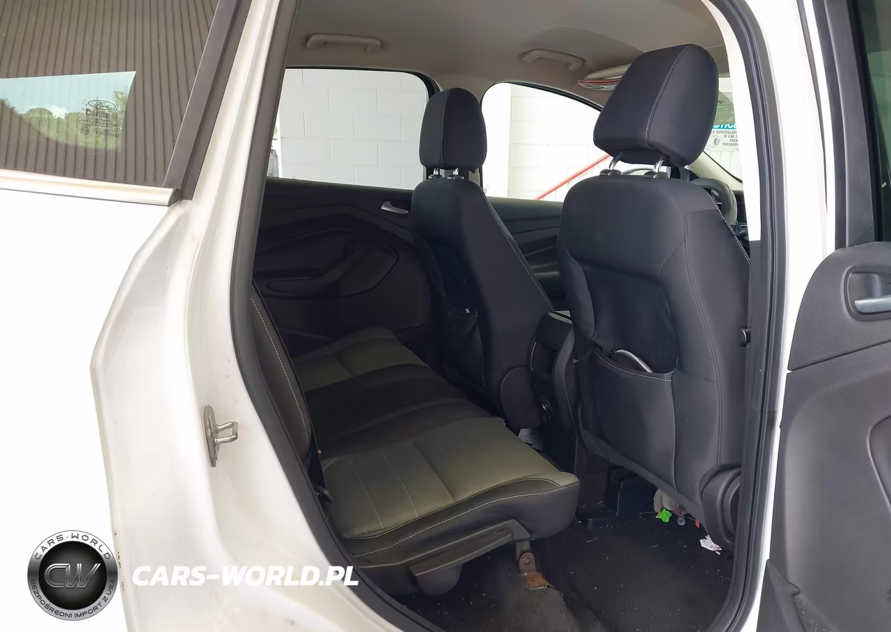 2016 Ford Escape Se VIN:1FMCU0G97GUB16252 - 8
