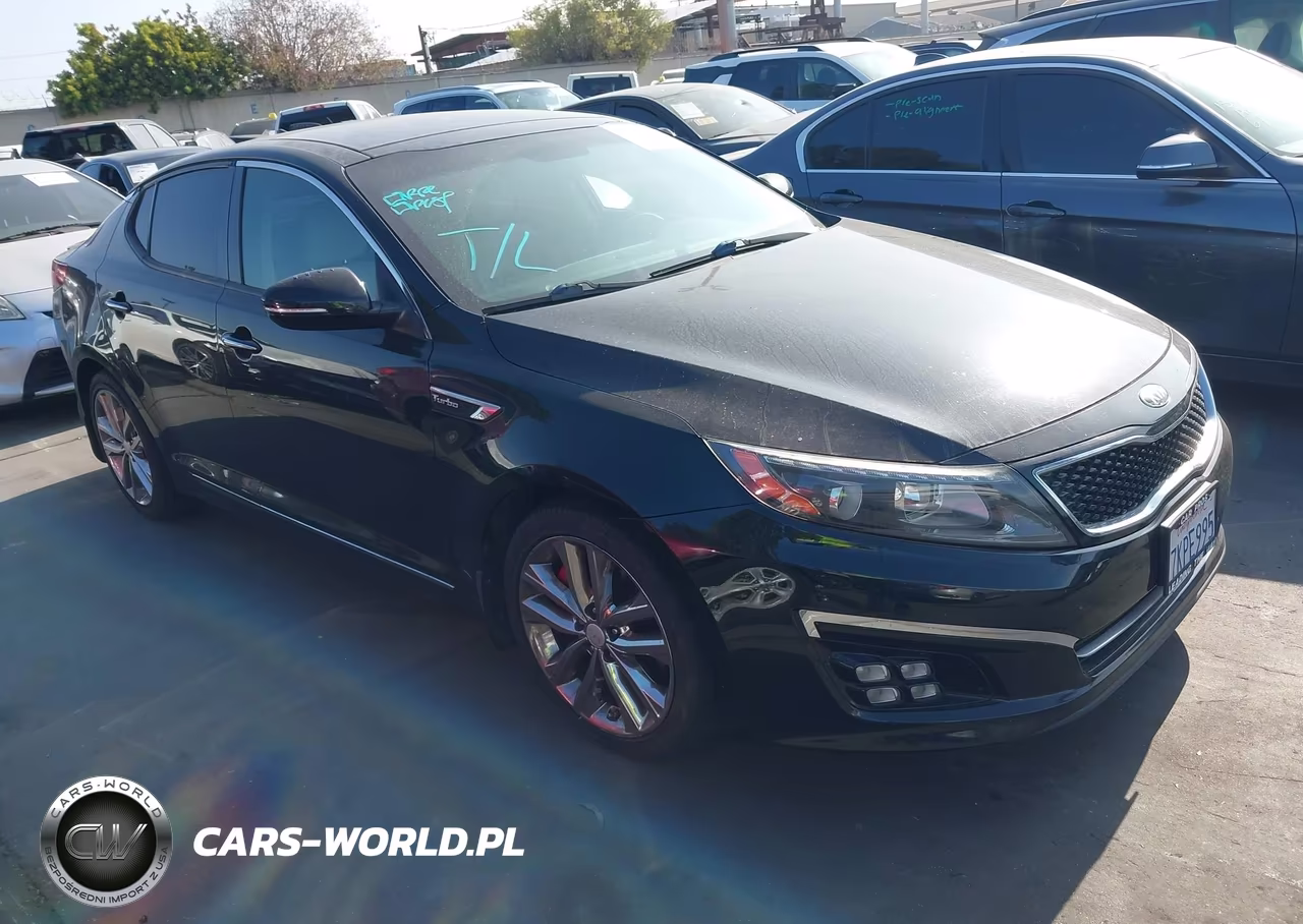 2015 Kia Optima Sxl Turbo