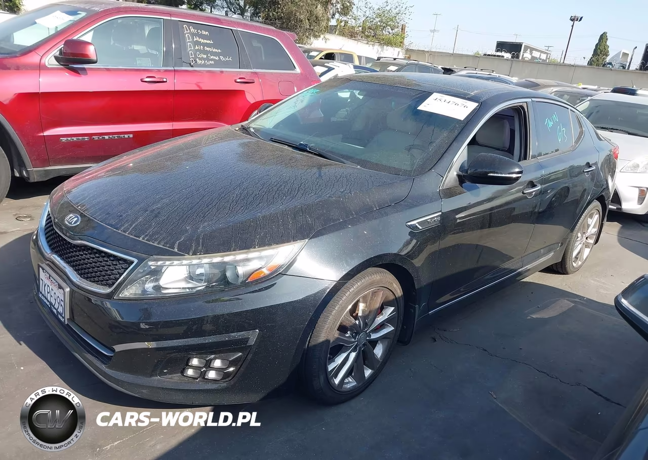 2015 Kia Optima Sxl Turbo VIN:5XXGR4A65FG428443 - 2