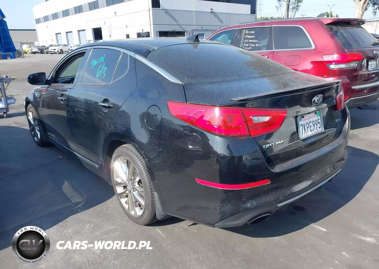 2015 Kia Optima Sxl Turbo VIN:5XXGR4A65FG428443 - 3