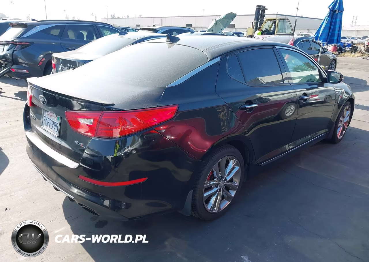 2015 Kia Optima Sxl Turbo VIN:5XXGR4A65FG428443 - 4