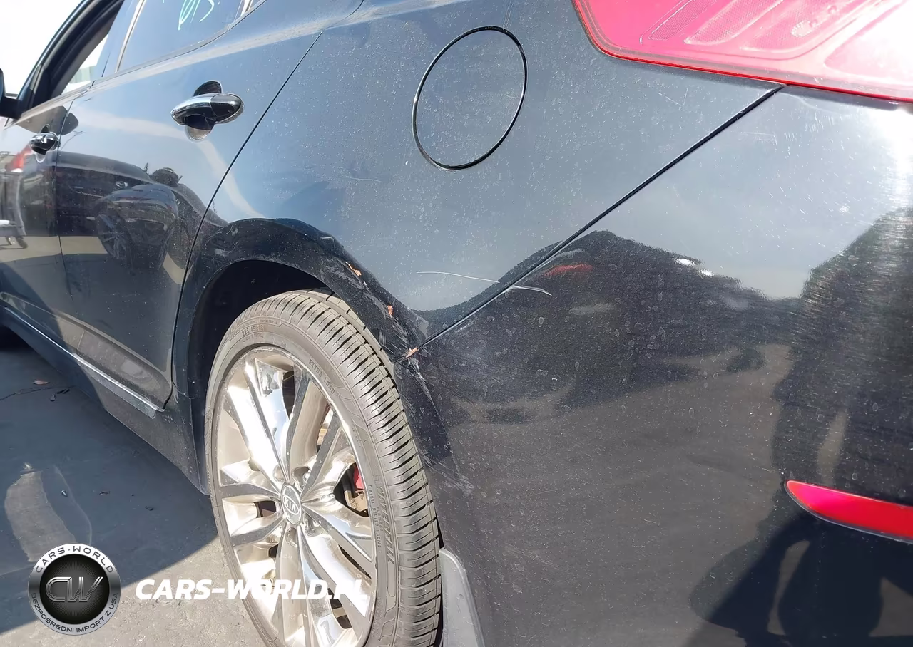 2015 Kia Optima Sxl Turbo VIN:5XXGR4A65FG428443 - 6