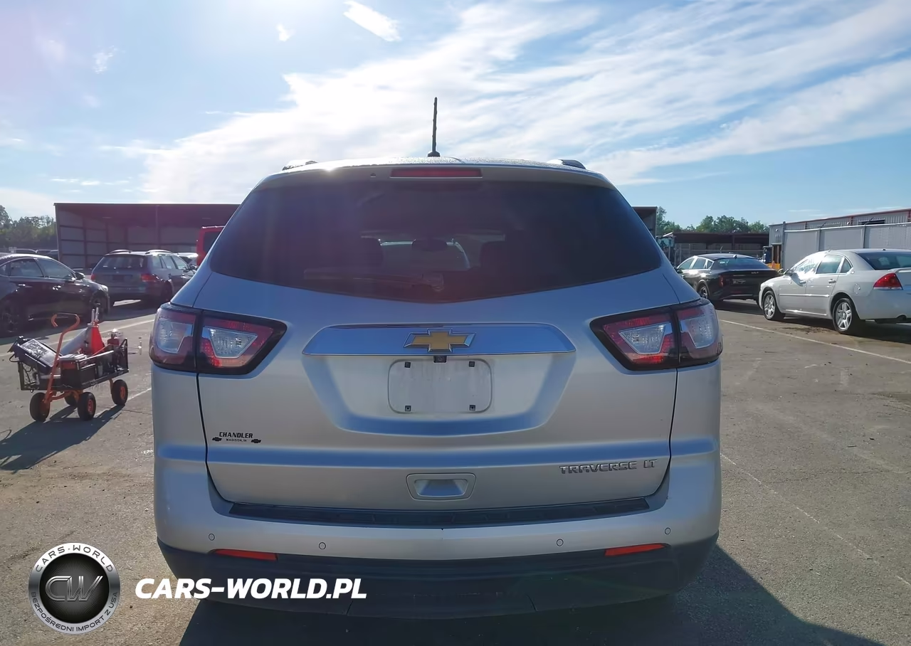 2014 Chevrolet Traverse 2Lt VIN:1GNKRHKD6EJ251403 - 16