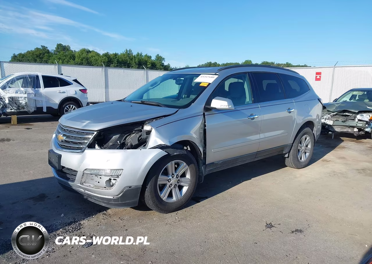 2014 Chevrolet Traverse 2Lt VIN:1GNKRHKD6EJ251403 - 2
