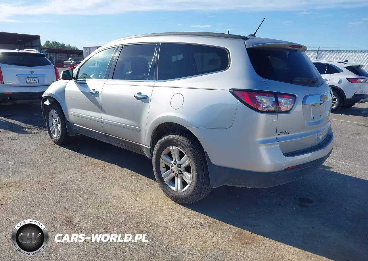 2014 Chevrolet Traverse 2Lt VIN:1GNKRHKD6EJ251403 - 3