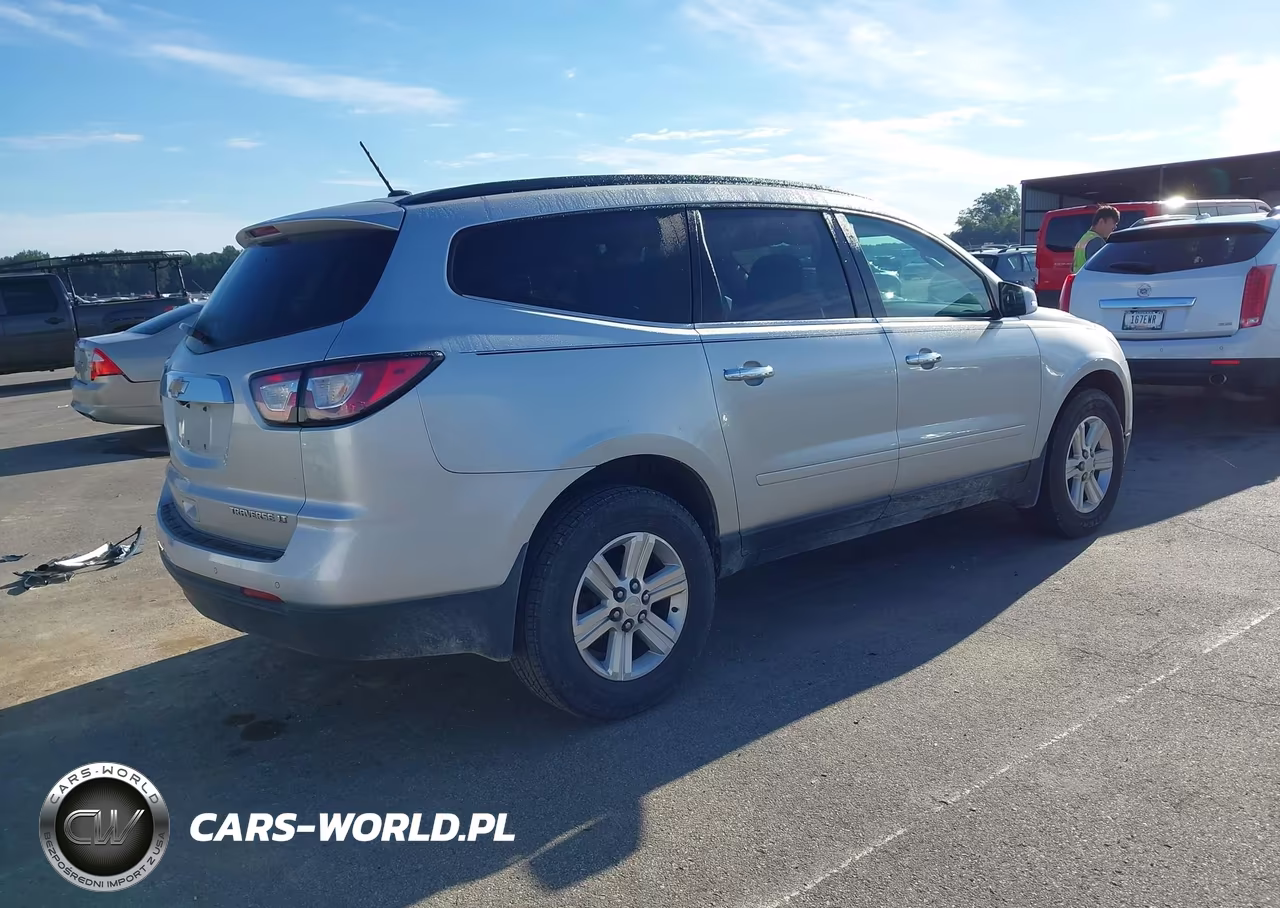 2014 Chevrolet Traverse 2Lt VIN:1GNKRHKD6EJ251403 - 4