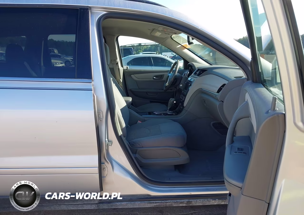 2014 Chevrolet Traverse 2Lt VIN:1GNKRHKD6EJ251403 - 5