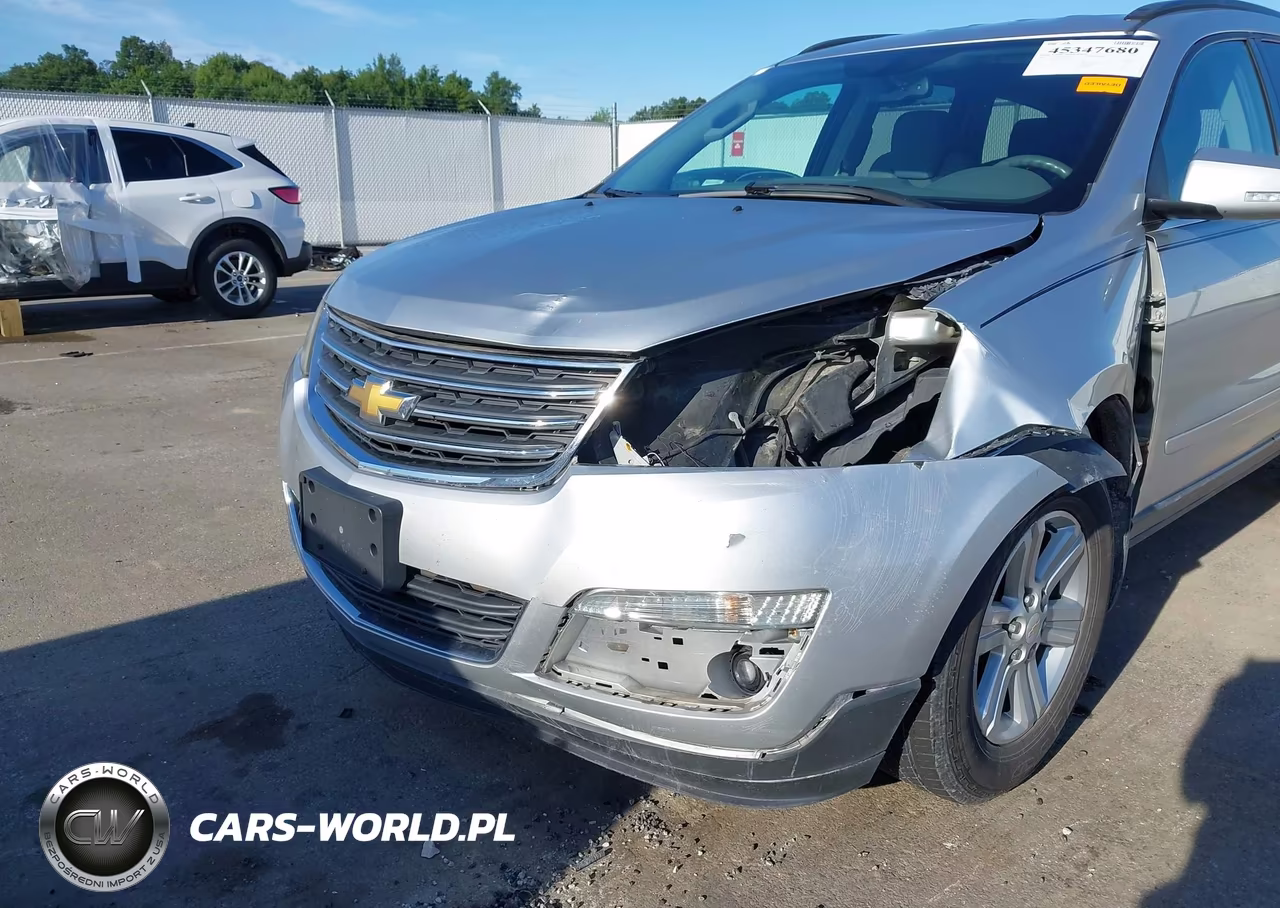 2014 Chevrolet Traverse 2Lt VIN:1GNKRHKD6EJ251403 - 6