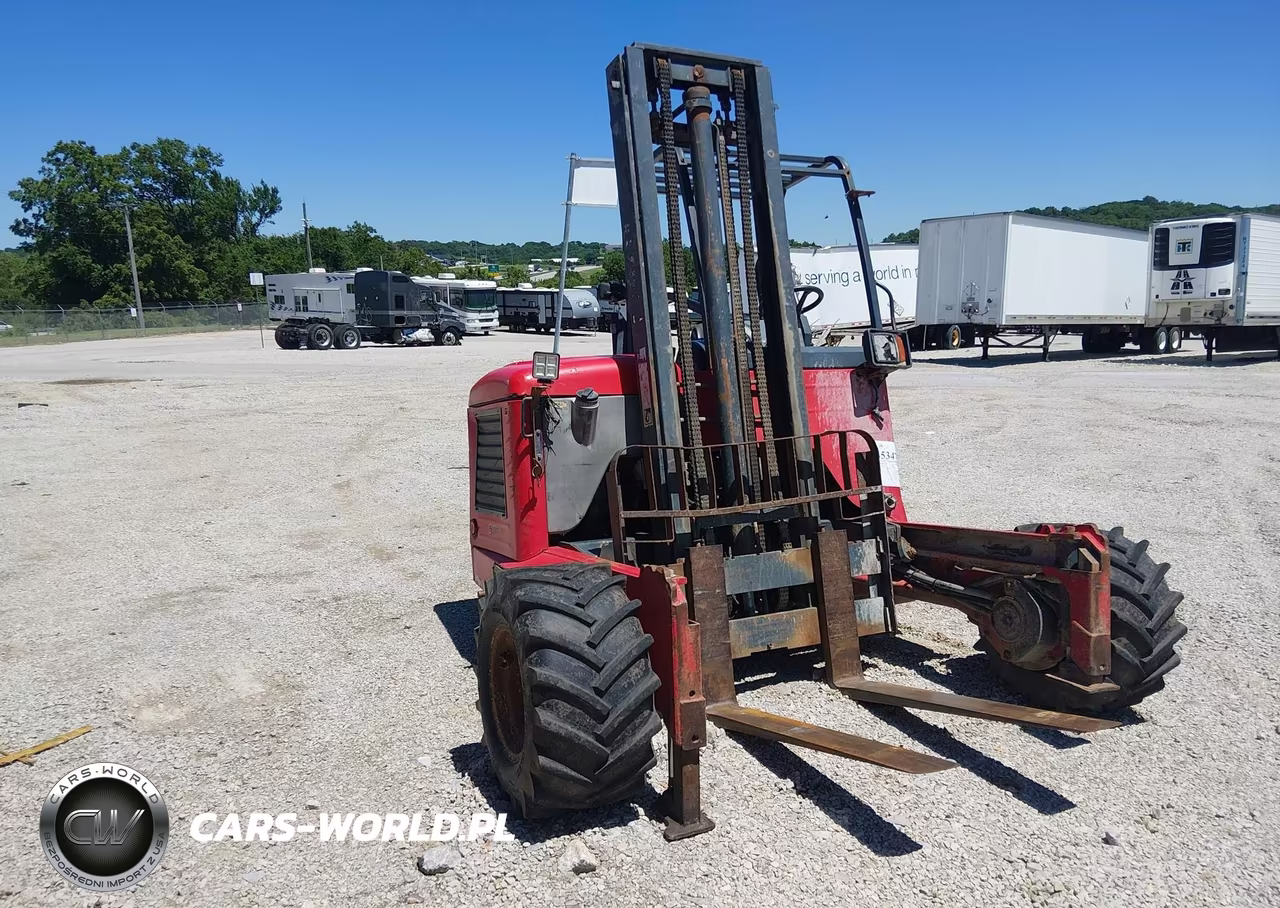 2006 Moffett M55 Forklift