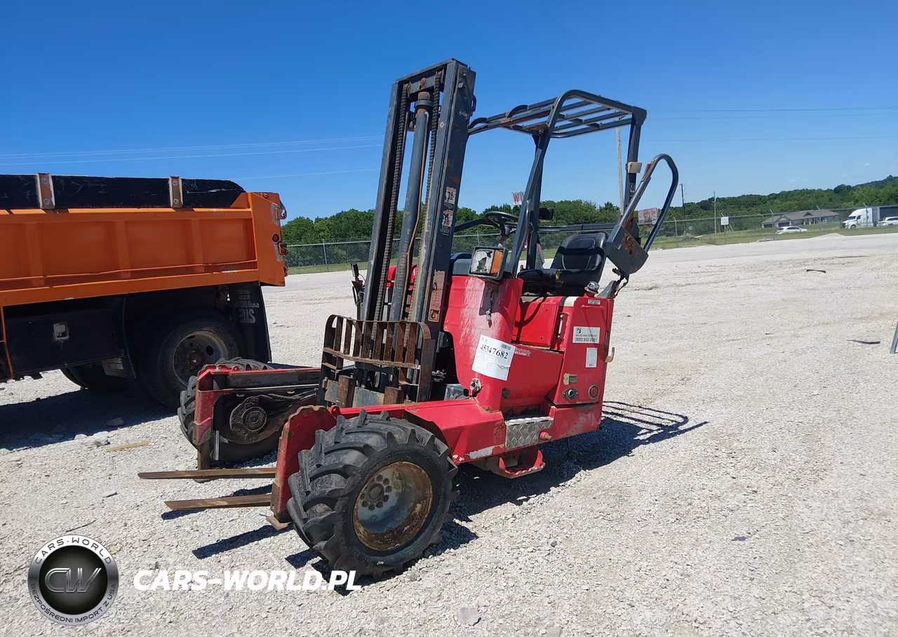 2006 Moffett M55 Forklift VIN:F210458 - 2