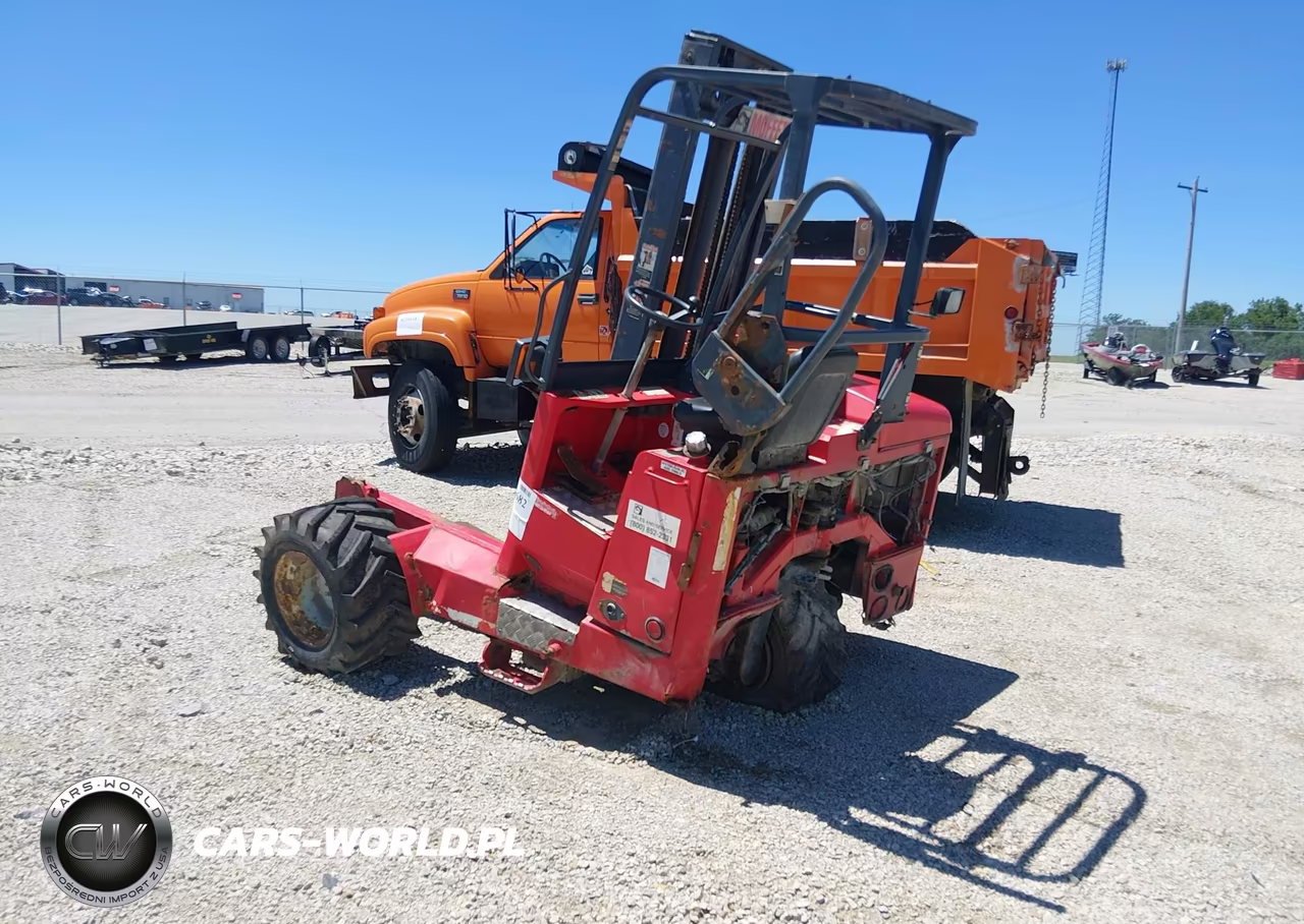 2006 Moffett M55 Forklift VIN:F210458 - 3