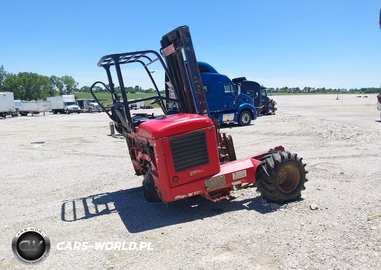 2006 Moffett M55 Forklift VIN:F210458 - 4