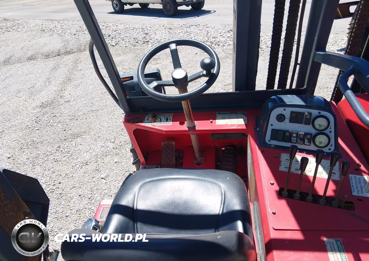 2006 Moffett M55 Forklift VIN:F210458 - 5