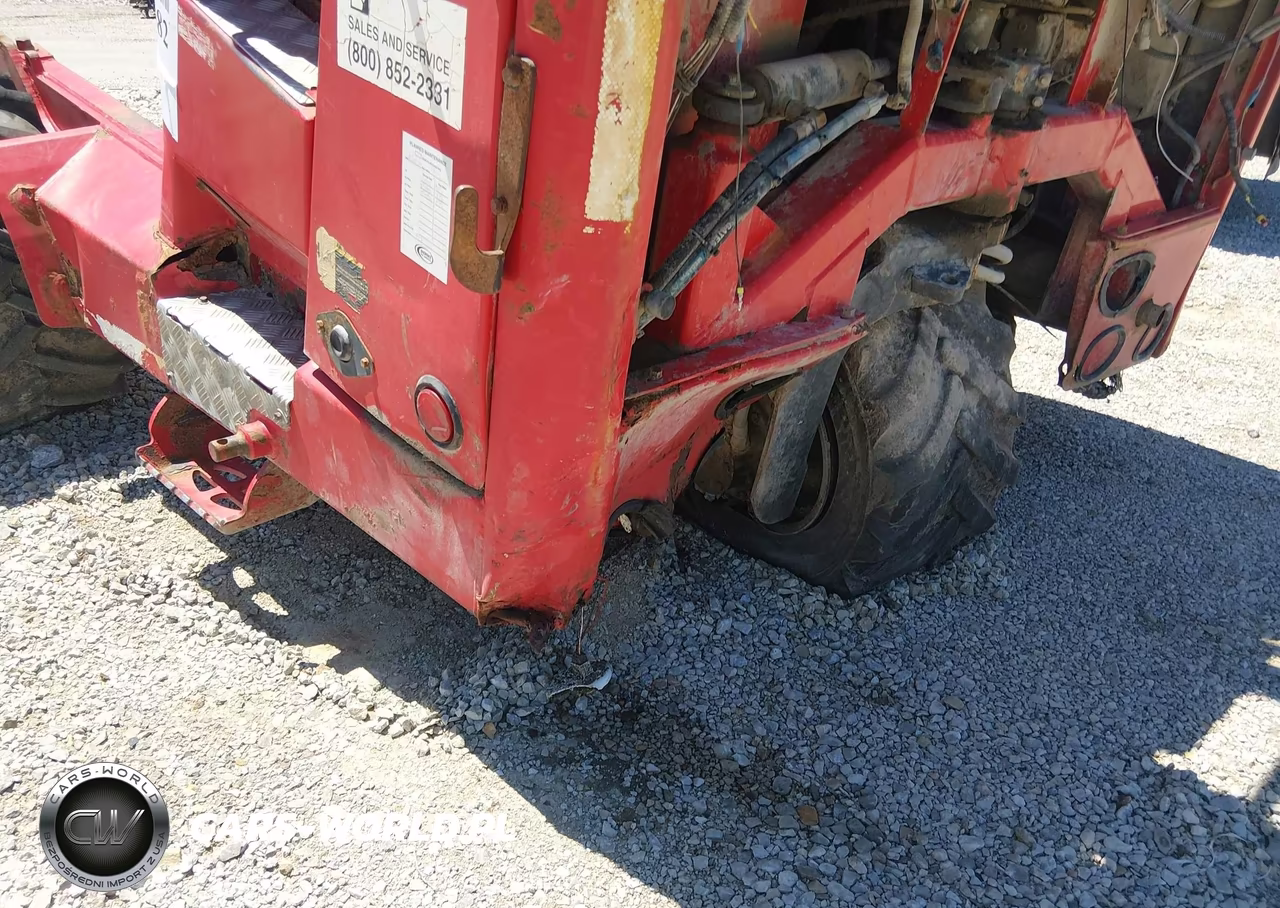 2006 Moffett M55 Forklift VIN:F210458 - 6