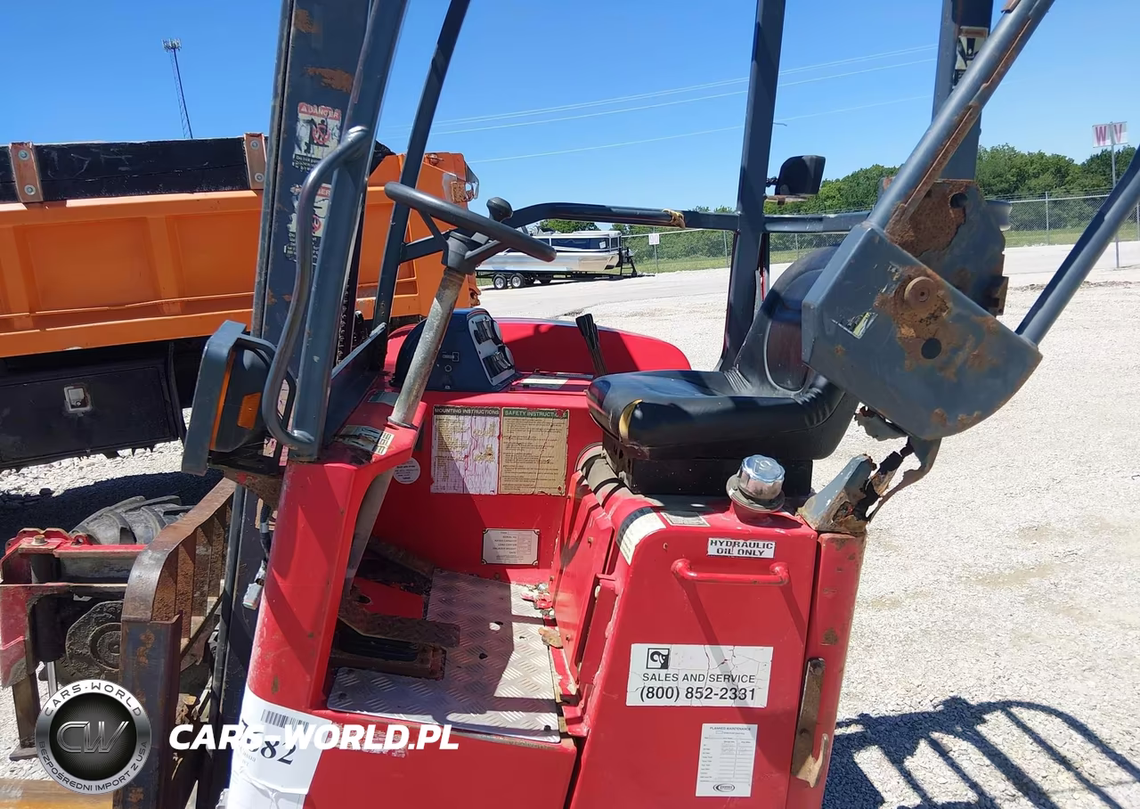 2006 Moffett M55 Forklift VIN:F210458 - 8