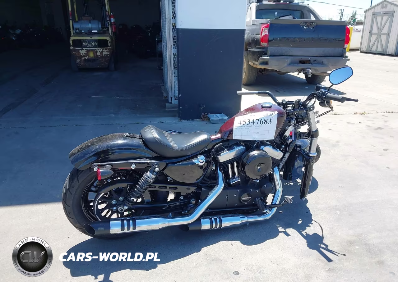 2021 Harley-Davidson Xl1200 X VIN:1HD1LC323MB419267 - 12