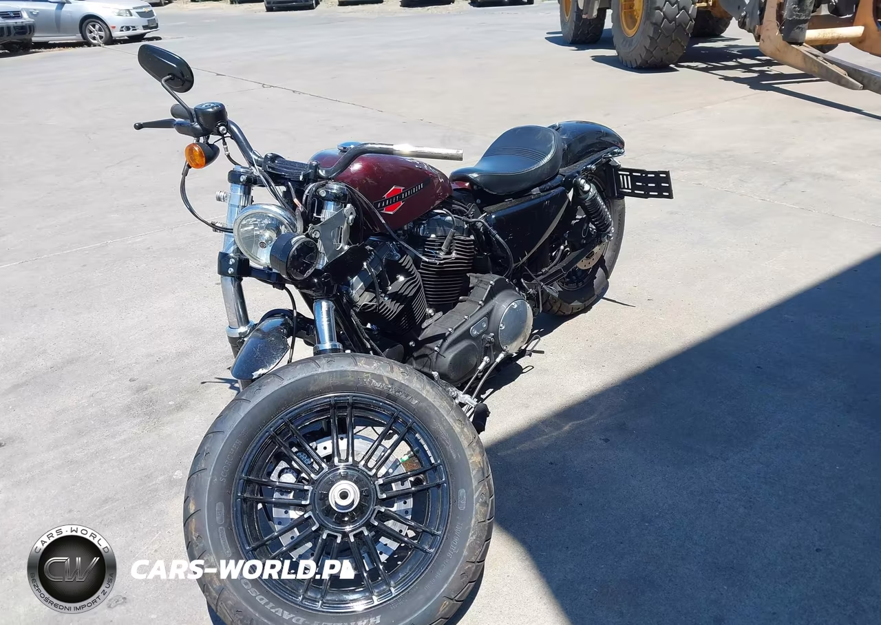 2021 Harley-Davidson Xl1200 X VIN:1HD1LC323MB419267 - 2