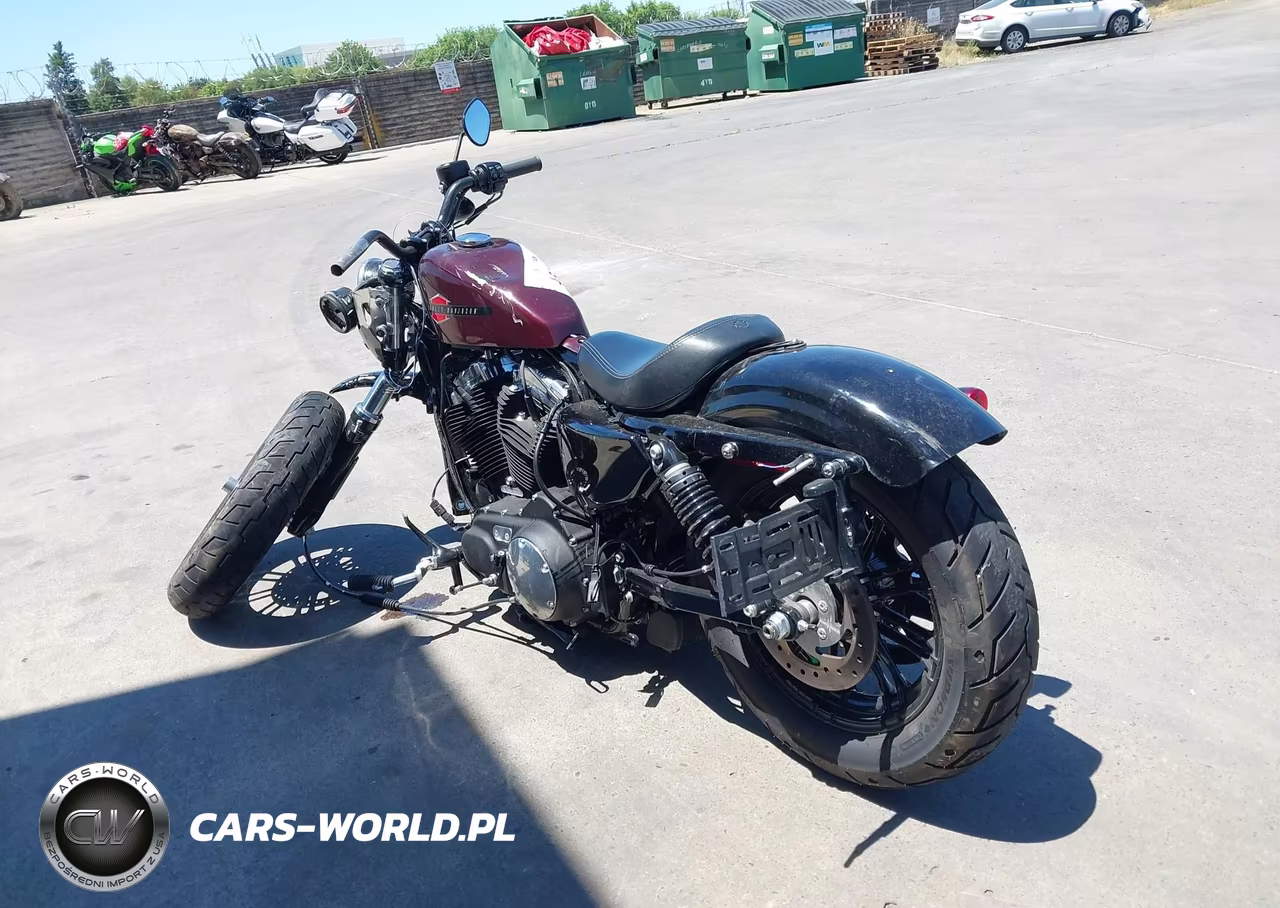 2021 Harley-Davidson Xl1200 X VIN:1HD1LC323MB419267 - 3
