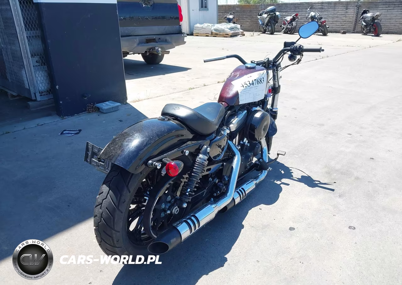 2021 Harley-Davidson Xl1200 X VIN:1HD1LC323MB419267 - 4