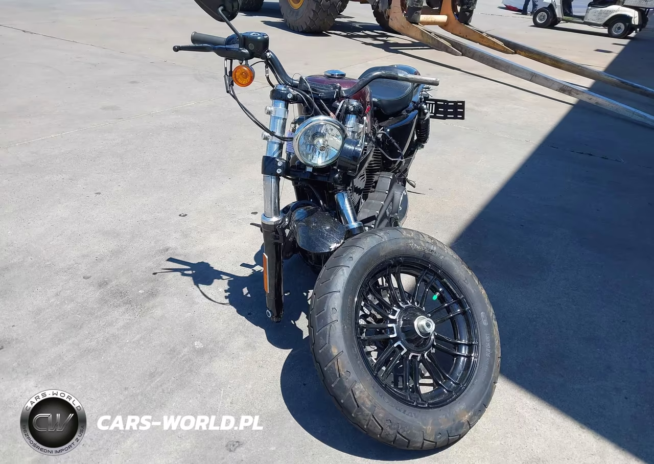 2021 Harley-Davidson Xl1200 X VIN:1HD1LC323MB419267 - 5