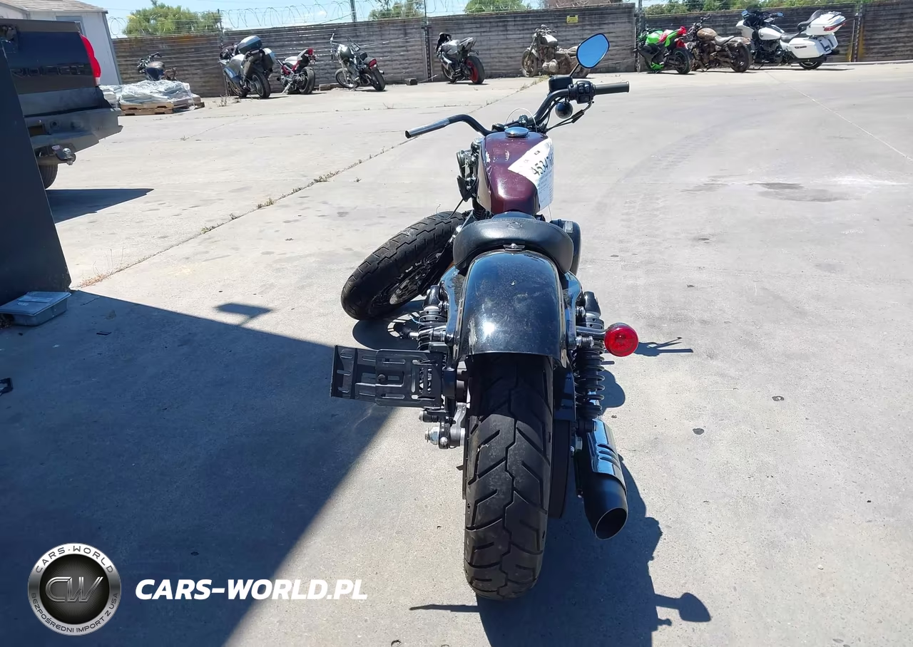 2021 Harley-Davidson Xl1200 X VIN:1HD1LC323MB419267 - 6