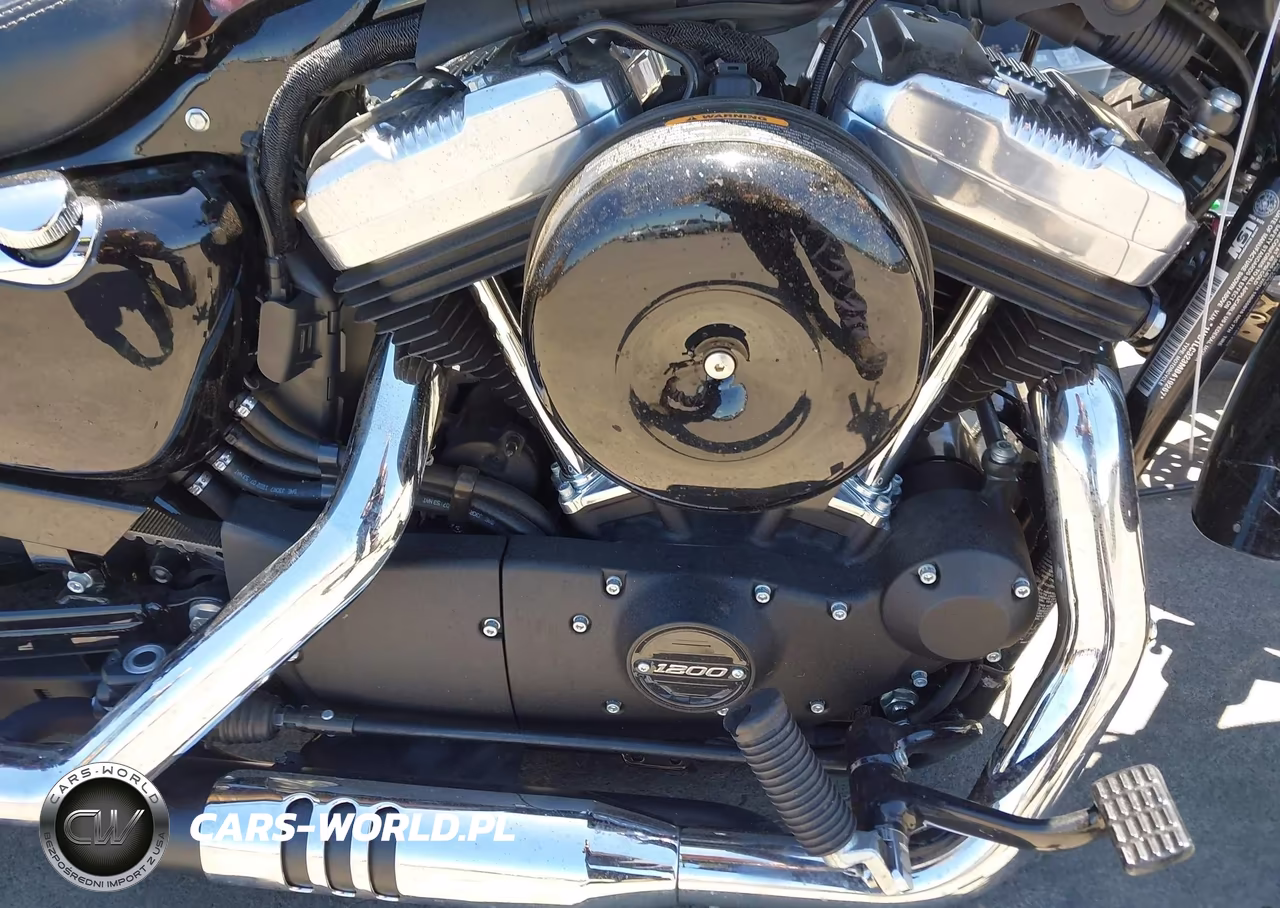 2021 Harley-Davidson Xl1200 X VIN:1HD1LC323MB419267 - 8