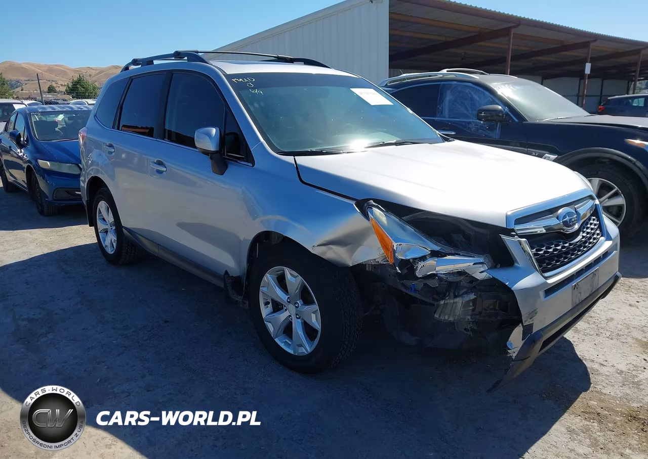 2016 Subaru Forester 2.5I Limited – zdjęcie 1 z 17