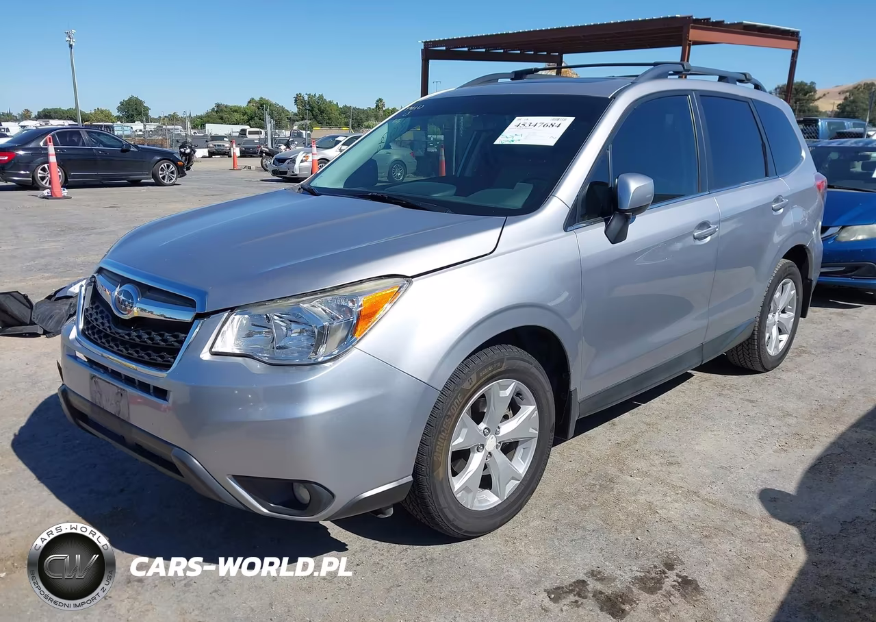 2016 Subaru Forester 2.5I Limited VIN:JF2SJAHC8GH530837 - 2