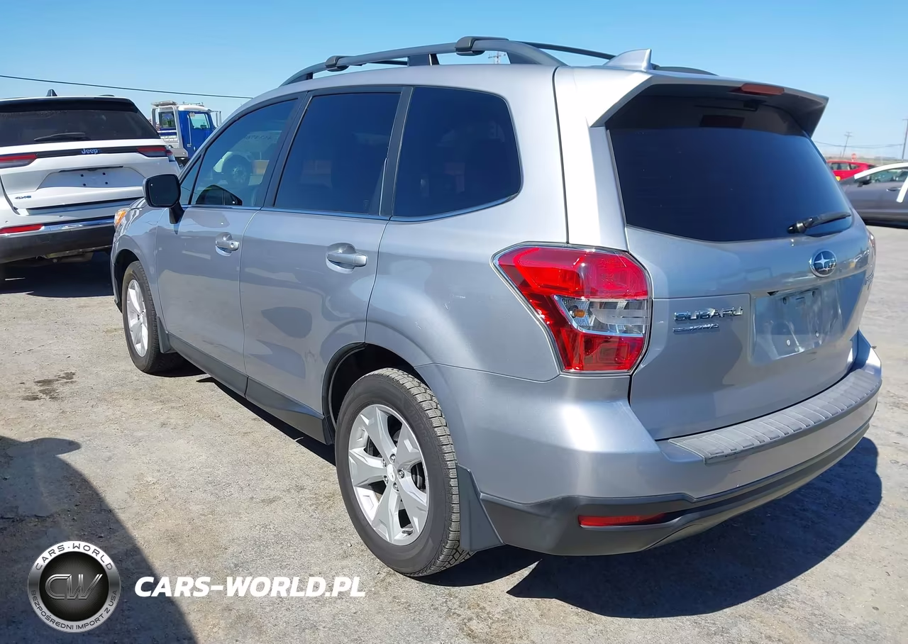 2016 Subaru Forester 2.5I Limited VIN:JF2SJAHC8GH530837 - 3