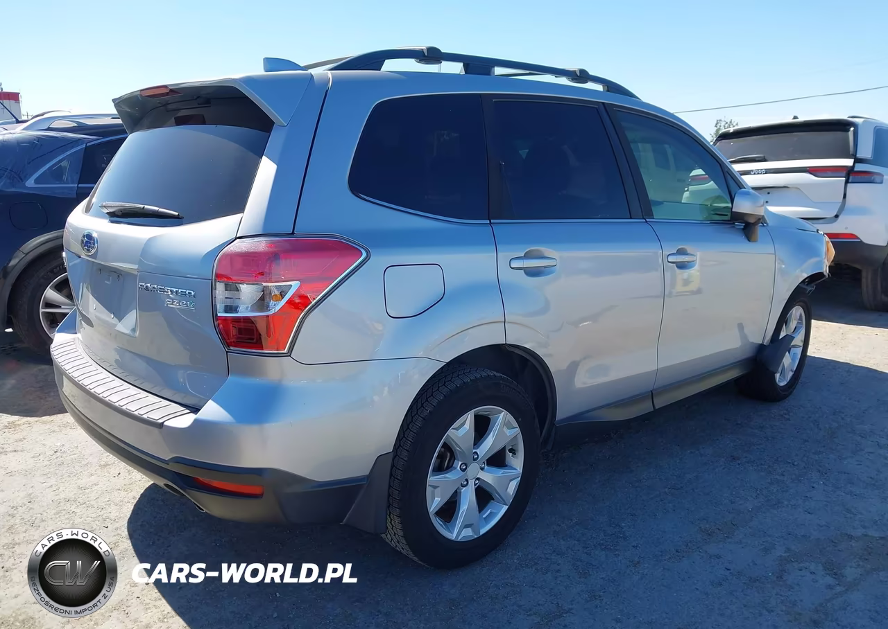 2016 Subaru Forester 2.5I Limited VIN:JF2SJAHC8GH530837 - 4