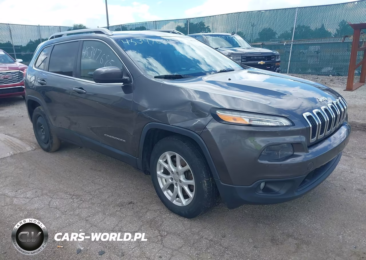 2014 Jeep Cherokee Latitude