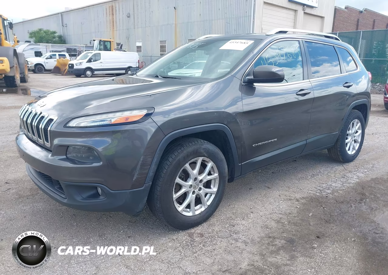 2014 Jeep Cherokee Latitude VIN:1C4PJMCB5EW183707 - 2