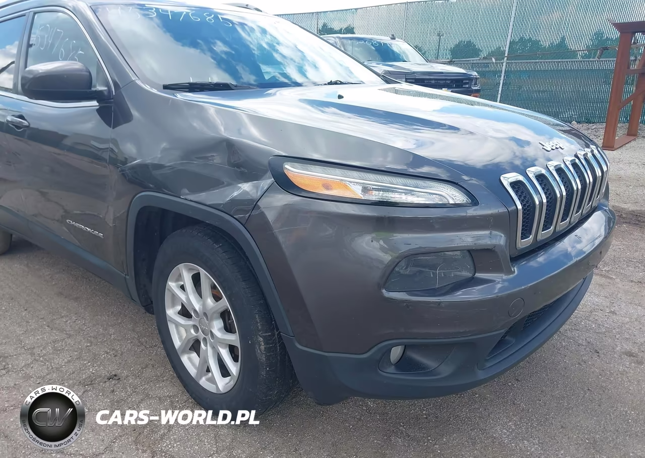2014 Jeep Cherokee Latitude VIN:1C4PJMCB5EW183707 - 6
