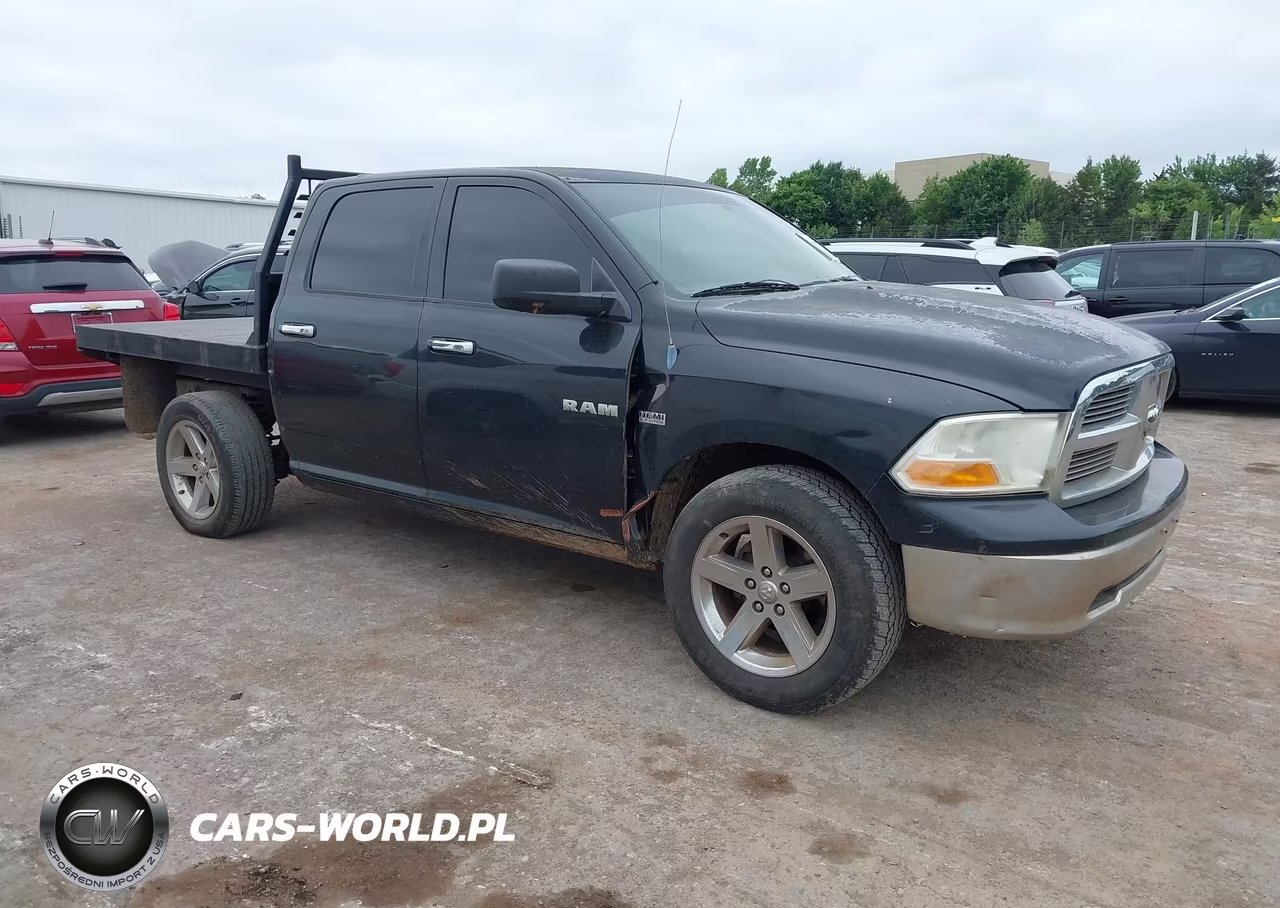 2009 Dodge Ram 1500 Slt-Sport-Trx – zdjęcie 1 z 18